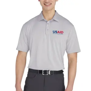 USAID English - Swannies Golf Men's Parker Polo