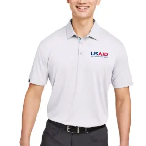 USAID English - Swannies Golf Men's James Polo