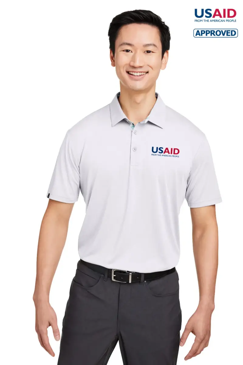 USAID English - Swannies Golf Men's James Polo