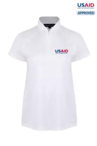 USAID English - Swannies Golf Ladies' Quinn Polo