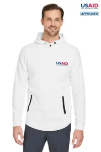 USAID English - Swannies Golf Unisex Camden Hooded Pullover