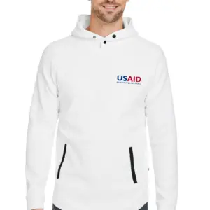 USAID English - Swannies Golf Unisex Camden Hooded Pullover