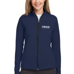 USAID English - Swannies Golf Ladies' Cora Full-Zip