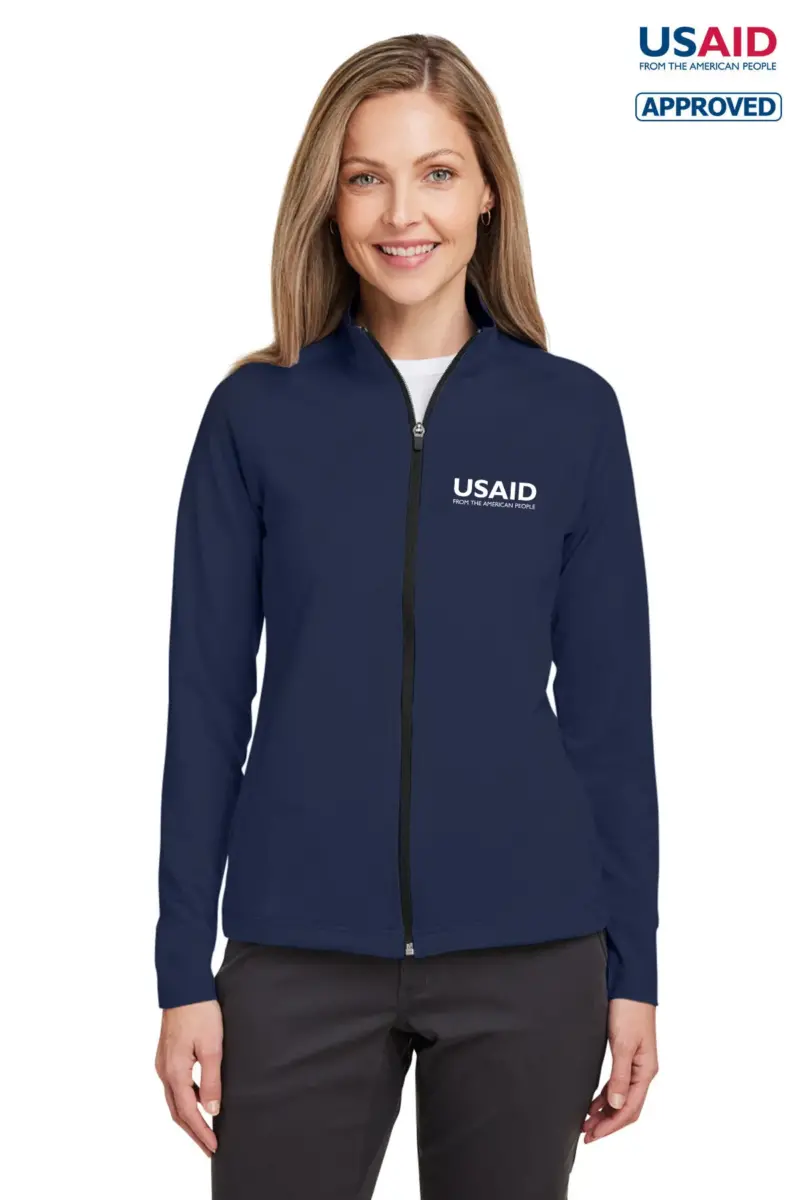 USAID English - Swannies Golf Ladies' Cora Full-Zip