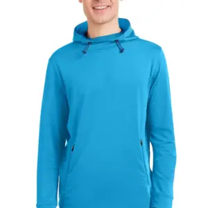 USAID English - Swannies Golf Men's Ivy Hooded Sweatshirt