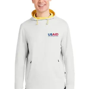USAID English - Swannies Golf Men's Ivy Hooded Sweatshirt