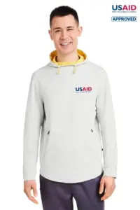USAID English - Swannies Golf Men's Ivy Hooded Sweatshirt