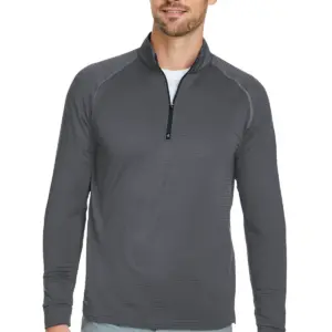 USAID English - Swannies Golf Men's Lukas Lightweight Quarter-Zip