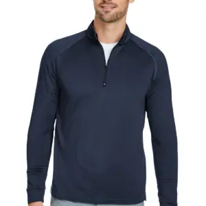 USAID English - Swannies Golf Men's Lukas Lightweight Quarter-Zip