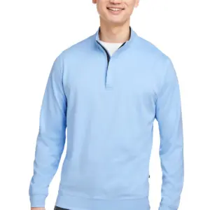 USAID English - Swannies Golf Men's McKinnon Quarter-Zip