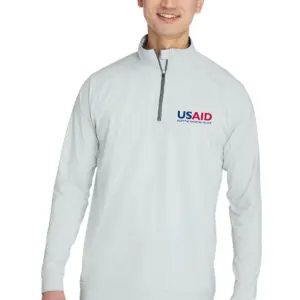 USAID English - Swannies Golf Men's Graham Quarter-Zip