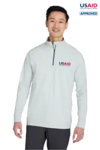 USAID English - Swannies Golf Men's Graham Quarter-Zip