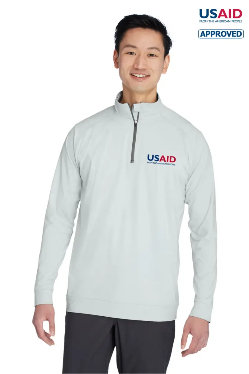 USAID English - Swannies Golf Men's Graham Quarter-Zip