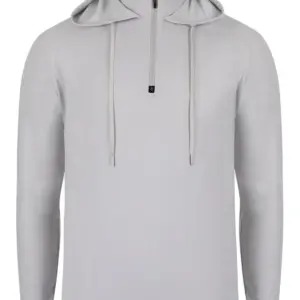 USAID English - Swannies Golf Unisex Vandyke Quarter-Zip Hooded Sweatshirt