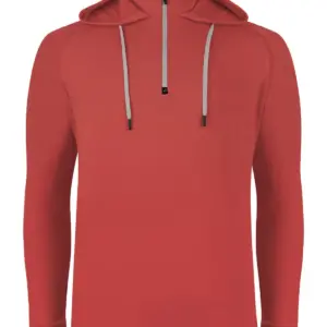 USAID English - Swannies Golf Unisex Vandyke Quarter-Zip Hooded Sweatshirt
