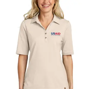 USAID English - TravisMathew Ladies Sunsetters Polo