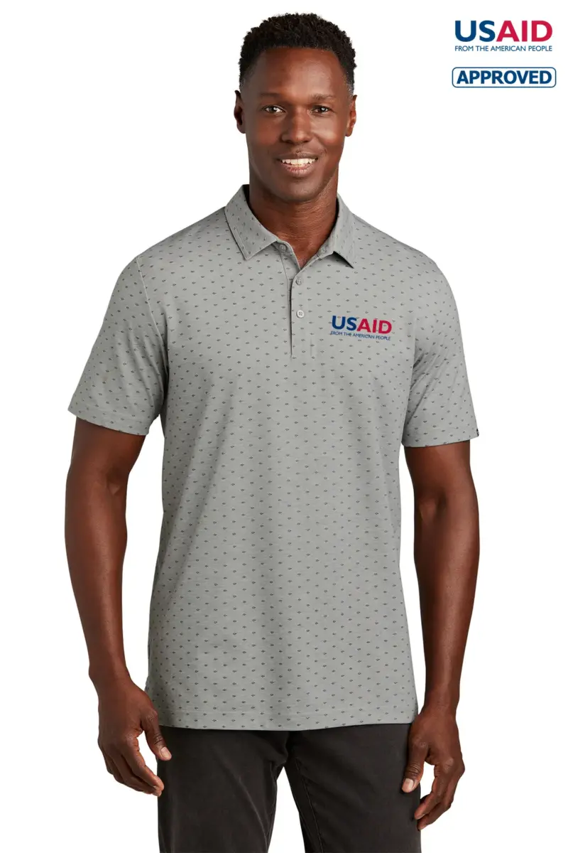 USAID English - TravisMathew Oceanside Geo Polo