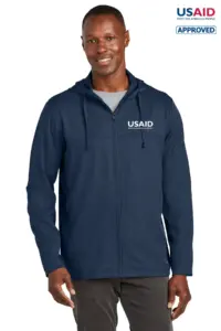 USAID English - TravisMathew Balboa Hooded Full-Zip Jacket