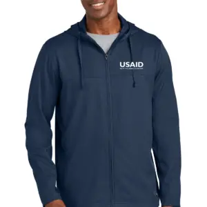 USAID English - TravisMathew Balboa Hooded Full-Zip Jacket