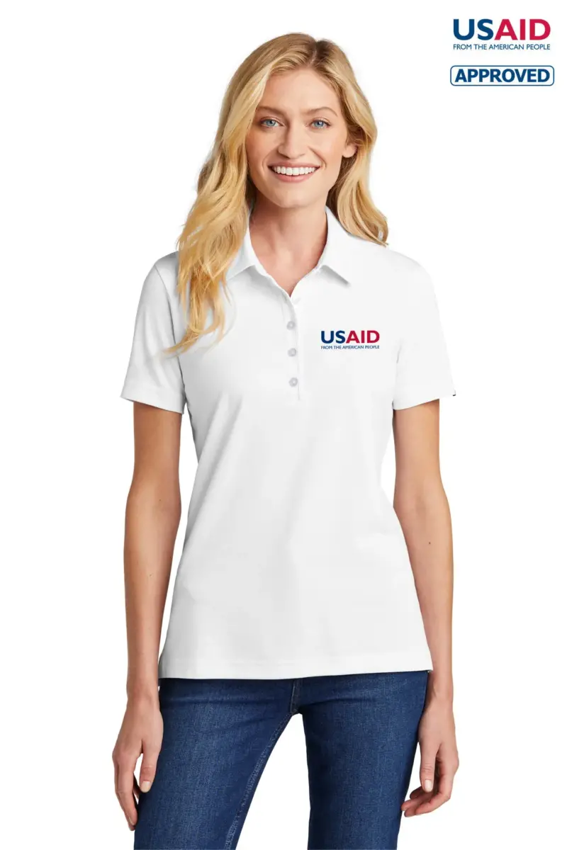 USAID English - TravisMathew Ladies Oceanside Solid Polo