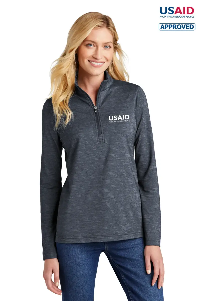 USAID English - TravisMathew Ladies Crestview 1/4-Zip