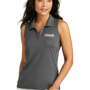 USAID English - TravisMathew Ladies Coto Performance Sleeveless Polo