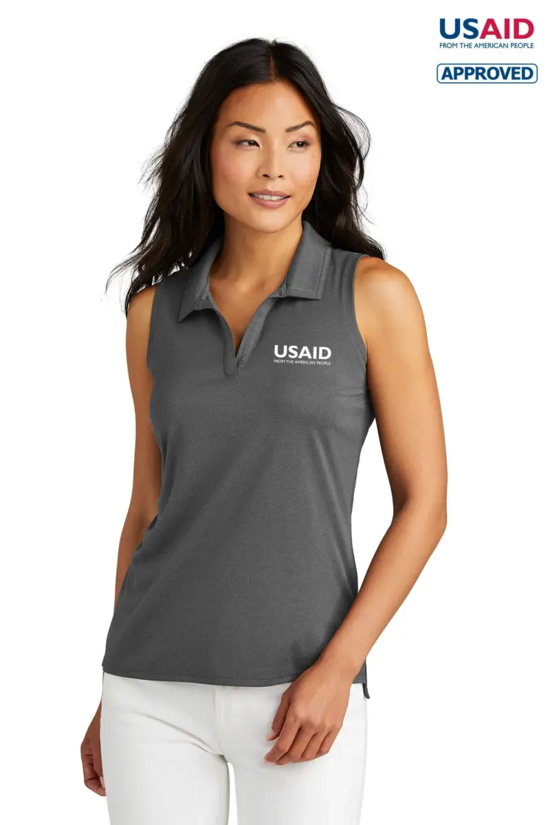 USAID English - TravisMathew Ladies Coto Performance Sleeveless Polo