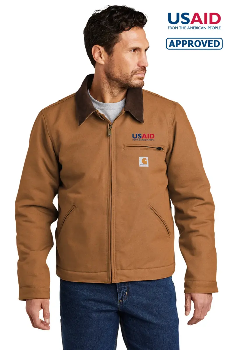 USAID English - Carhartt Tall Duck Detroit Jacket