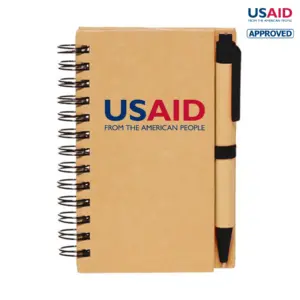 USAID English - 2.75"" x 4.75"" Mini Spiral Notebooks