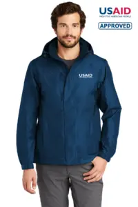 USAID English - Eddie Bauer Men's Rain Jacket