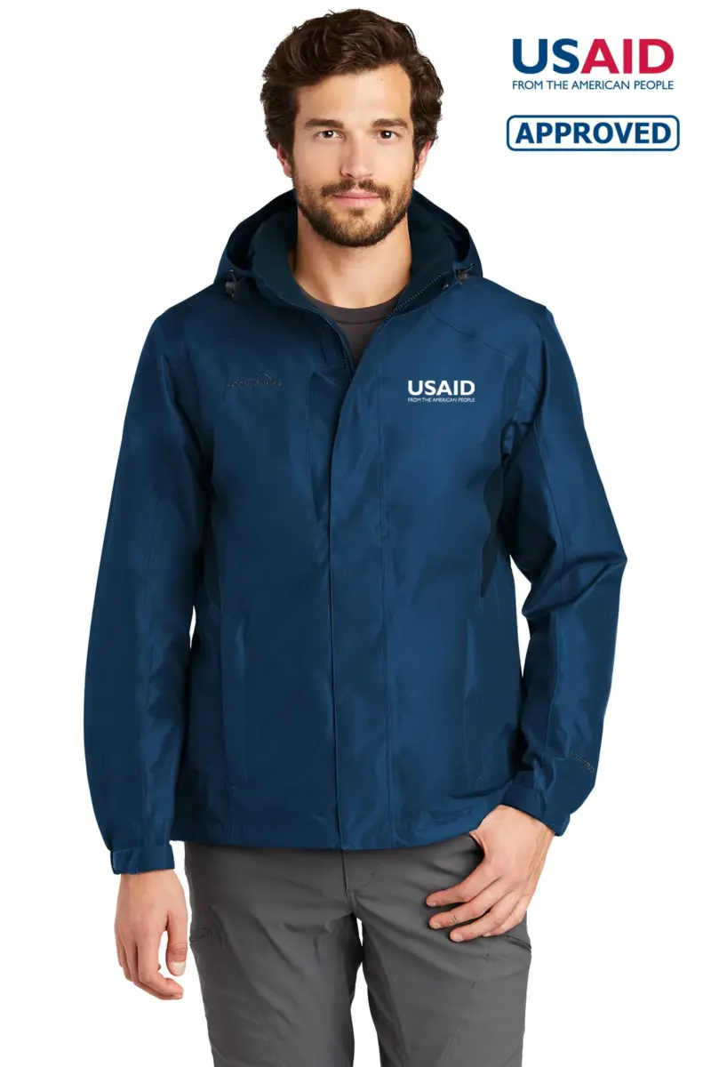 USAID English - Eddie Bauer Men's Rain Jacket