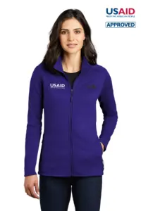 USAID English The North Face Ladies Skyline Full-Zip Fleece Jacket