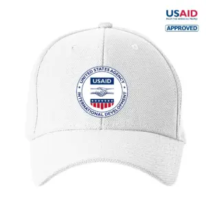 USAID English - Under Armour UA Men's Team Blitzing Cap (Patch)