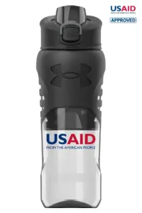 USAID English - 24 Oz. Under Armour Draft Grip Bottle