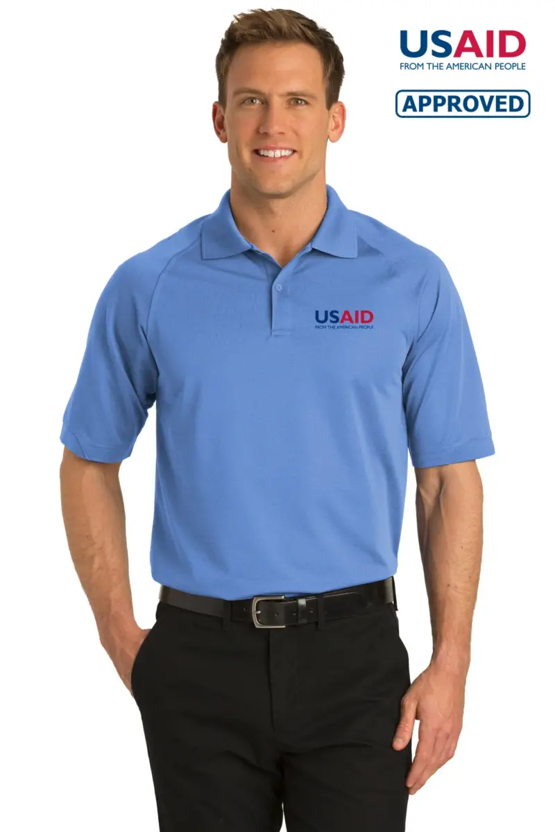 USAID English - Port Authority Dry Zone Ottoman Sport Shirt