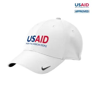 USAID English - Embroidered Nike Swoosh Legacy 91 Cap (Min 12 Pcs)