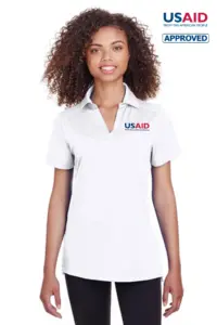 USAID English SPYDER Ladies Freestyle Polo