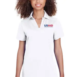 USAID English SPYDER Ladies Freestyle Polo