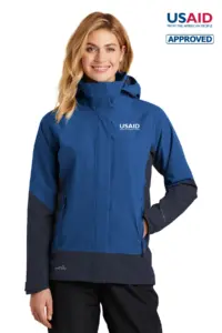USAID English Eddie Bauer Ladies WeatherEdge Jacket