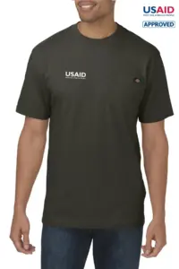 USAID English - Dickies Unisex Short-Sleeve Heavyweight T-Shirt