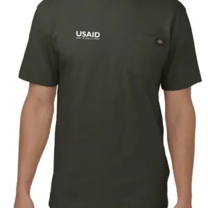 USAID English - Dickies Unisex Short-Sleeve Heavyweight T-Shirt