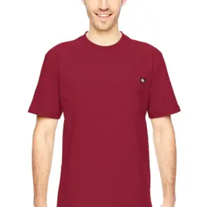 USAID English - Dickies Unisex Short-Sleeve Heavyweight T-Shirt