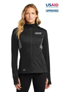 USAID English OGIO Ladies Endurance Pivot Soft Shell Jacket