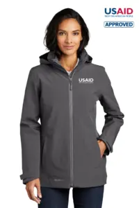 USAID English Eddie Bauer Ladies WeatherEdge 3-in-1 Jacket