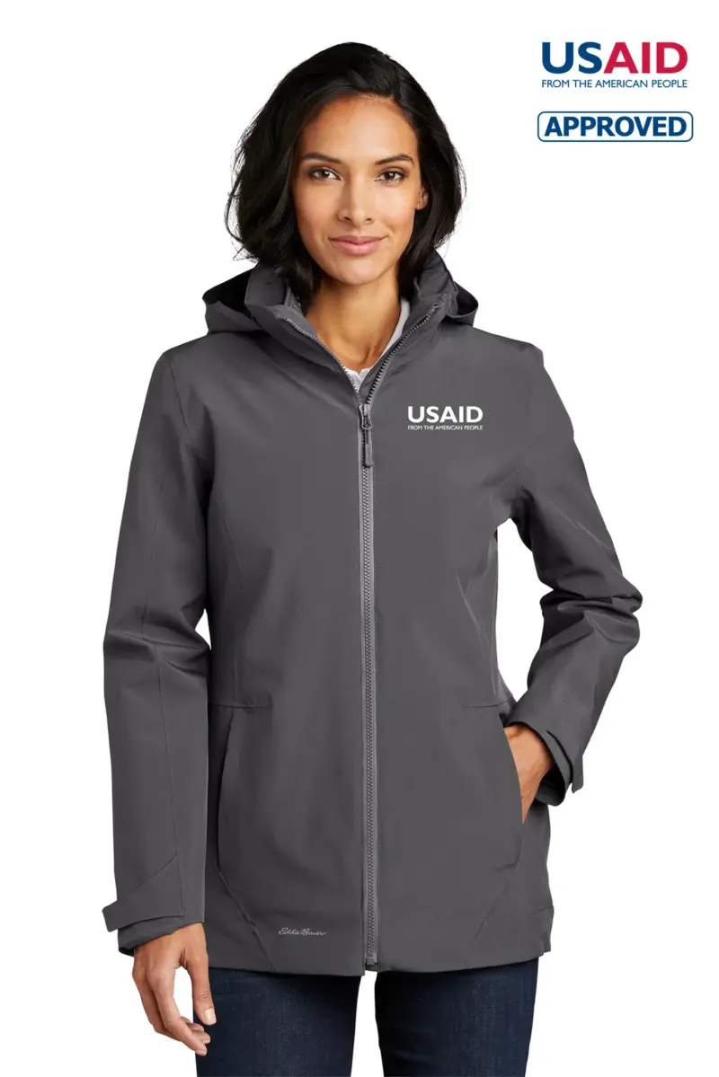 USAID English Eddie Bauer Ladies WeatherEdge 3-in-1 Jacket