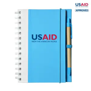 USAID English - Recyclable Bright ECO Notebooks