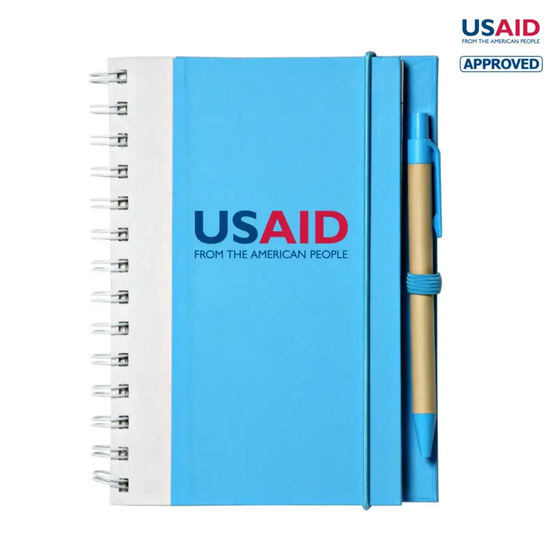 USAID English - Recyclable Bright ECO Notebooks