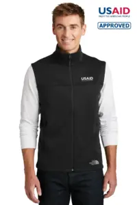 USAID English - The North Face Men's Ridgewall Soft Shell Vest