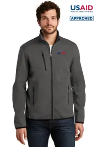 USAID English - Eddie Bauer Men's Dash Full-Zip Fleece Jacket