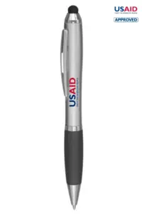USAID English - Logo Stylus Ballpoint Pen